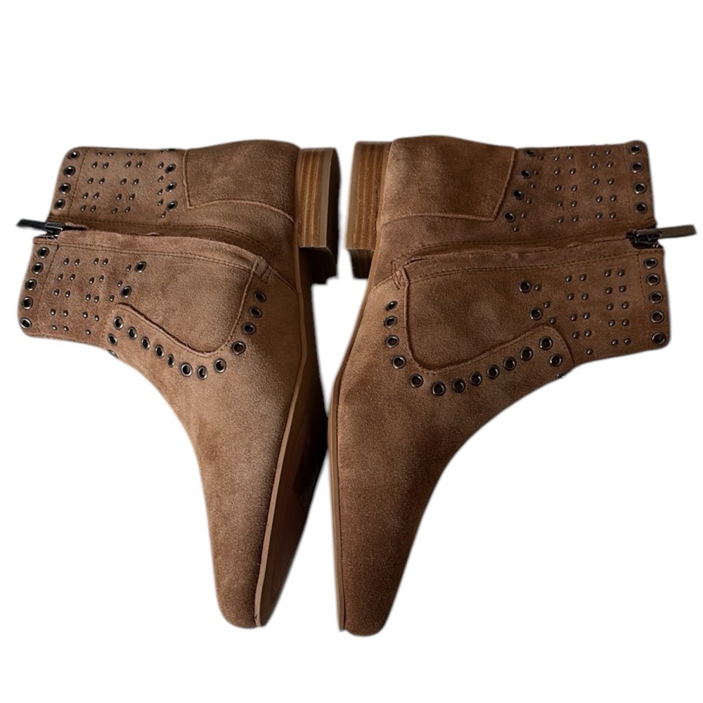 French Connection The Charlene NWT, Ankle boots, Suede,studding/metal ey… - Picture 5 of 11